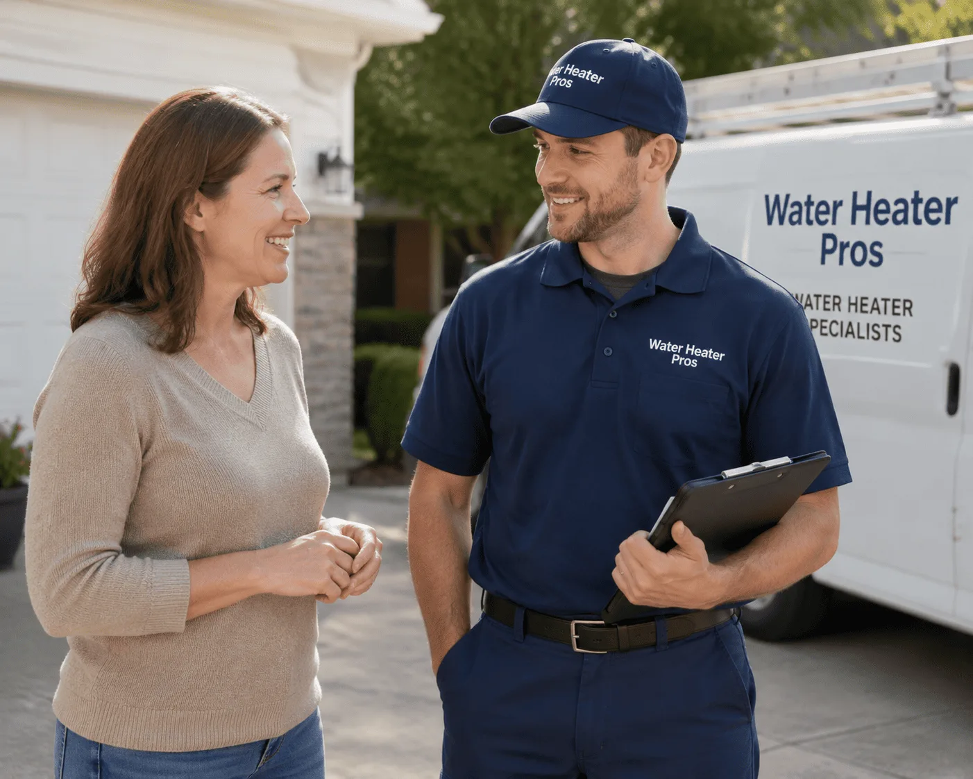 Water Heater Repair Help for Blacklick, OH