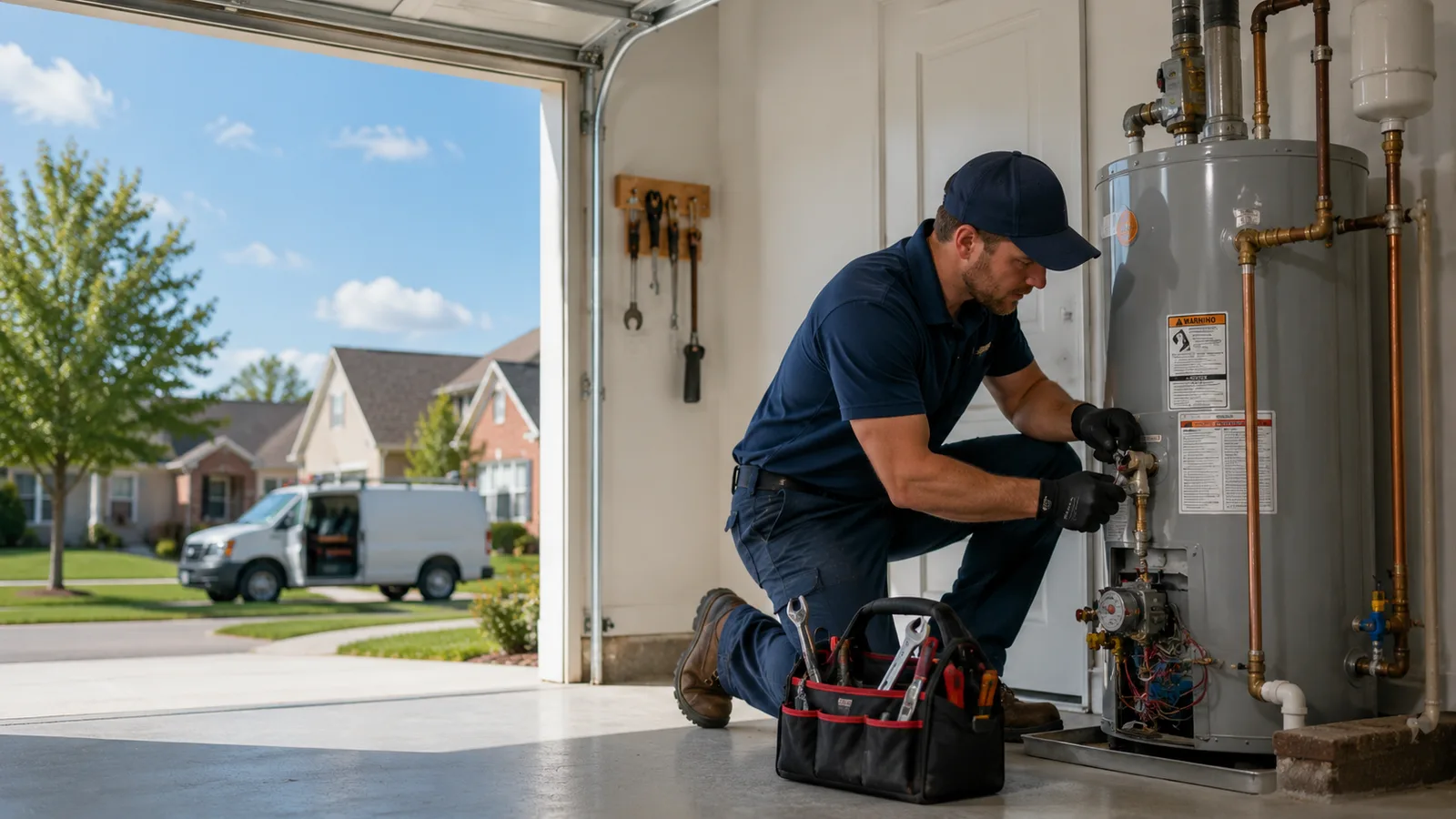 Trusted Water Heater Repair Professionals in Blacklick, OH